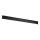 Ideal Lux - LED Wall light DELTA LED/37W/230V 4000K 110 cm CRI 90 black