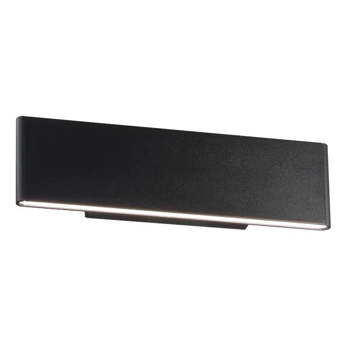 Ideal Lux - LED Wall light DESK LED/12,5W/230V CRI 90 black