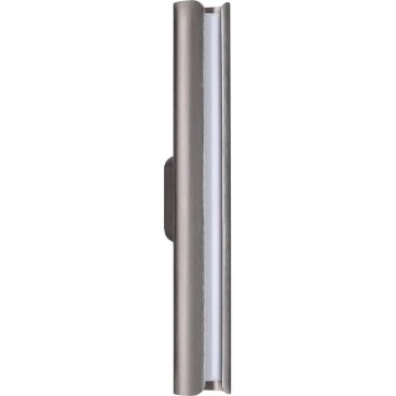 Ideal Lux - LED wall light DORICA LED/8.5W/230V CRI 90 anthracite