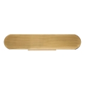 Ideal Lux - LED Wall light ECHO LED/20W/230V 40 cm CRI 90 brass