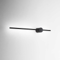 Ideal Lux - LED Wall light ESSENCE LED/12W/230V 2700K 70 cm CRI 90 black
