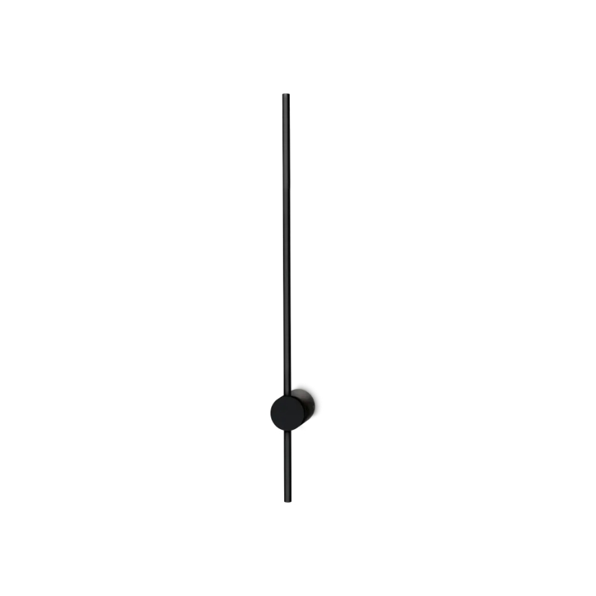 Ideal Lux - LED Wall light ESSENCE LED/12W/230V 2700K 70 cm CRI 90 black