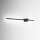 Ideal Lux - LED Wall light ESSENCE LED/12W/230V 3000K 70 cm CRI 90 black