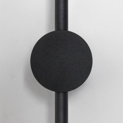 Ideal Lux - LED Wall light ESSENCE LED/12W/230V 3000K 70 cm CRI 90 black