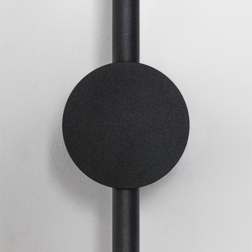 Ideal Lux - LED Wall light ESSENCE LED/12W/230V 3000K 70 cm CRI 90 black