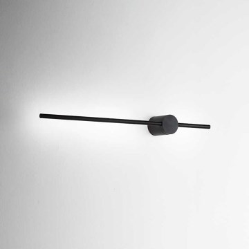 Ideal Lux - LED Wall light ESSENCE LED/12W/230V 70 cm 3000K CRI 90 black