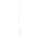Ideal Lux - LED Wall light ESSENCE LED/19W/230V 3000K 124 cm CRI 90 white