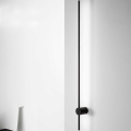 Ideal Lux - LED Wall light ESSENCE LED/19W/230V 4000K 124 cm CRI 90 black