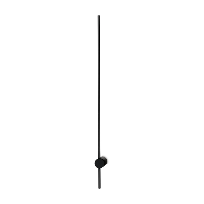 Ideal Lux - LED Wall light ESSENCE LED/19W/230V 4000K 124 cm CRI 90 black