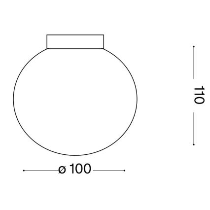 Ideal Lux - LED Wall light MAPA 1xG9/3W/230V white