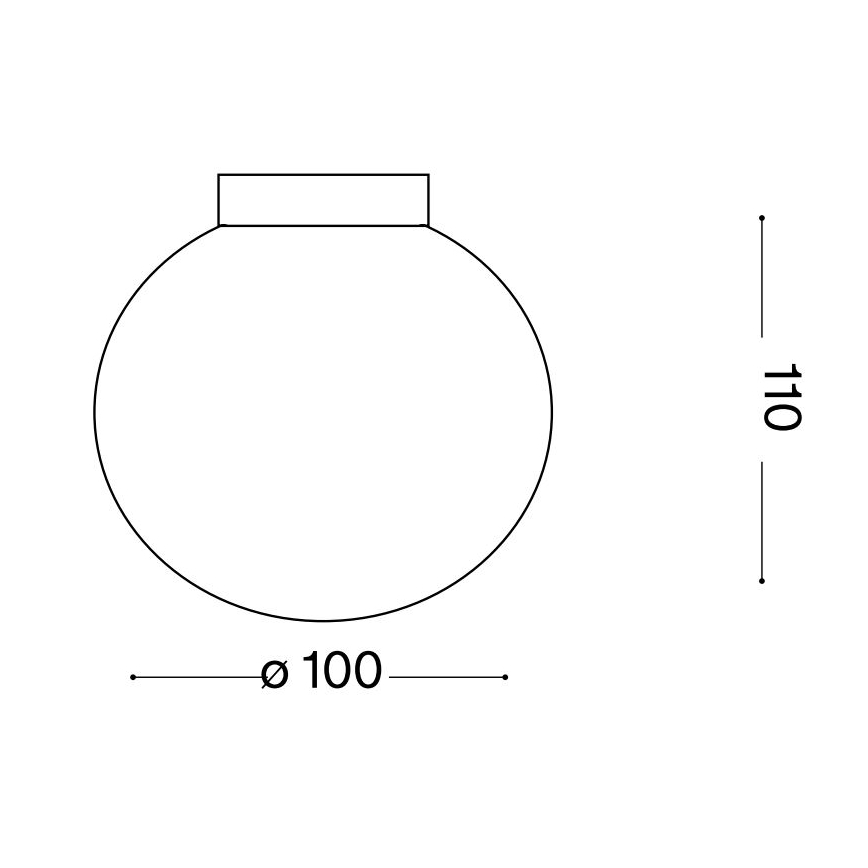 Ideal Lux - LED Wall light MAPA 1xG9/3W/230V white