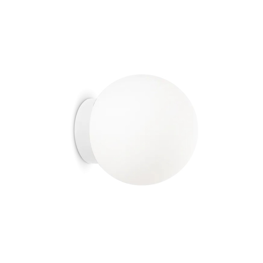 Ideal Lux - LED Wall Light MAPA 1xG9/3W/230V Ø 10 cm White