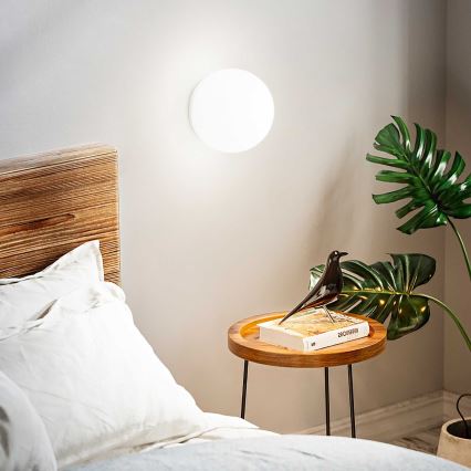 Ideal Lux - LED Wall Light MAPA 1xG9/3W/230V Ø 10 cm White