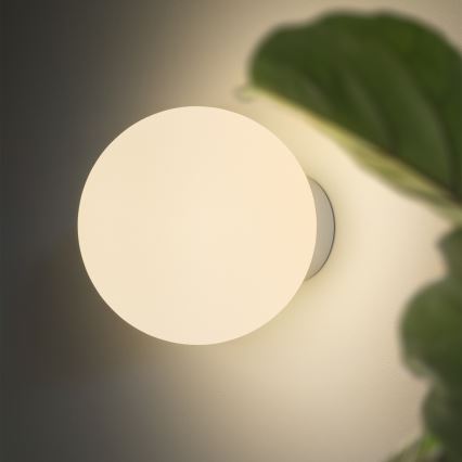 Ideal Lux - LED Wall Light MAPA 1xG9/3W/230V Ø 10 cm White
