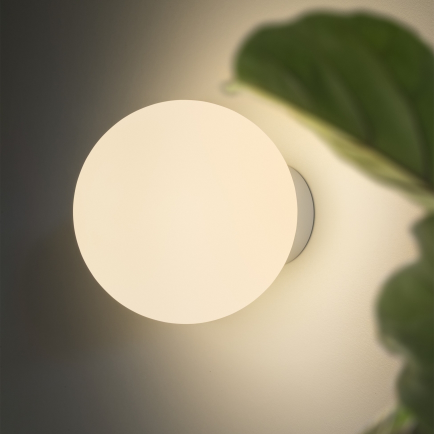 Ideal Lux - LED Wall Light MAPA 1xG9/3W/230V Ø 10 cm White