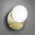 Ideal Lux - LED Wall light NINFEA 1xGX53/9W/230V gold