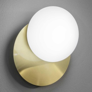 Ideal Lux - LED Wall light NINFEA 1xGX53/9W/230V gold