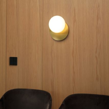 Ideal Lux - LED Wall light NINFEA 1xGX53/9W/230V gold