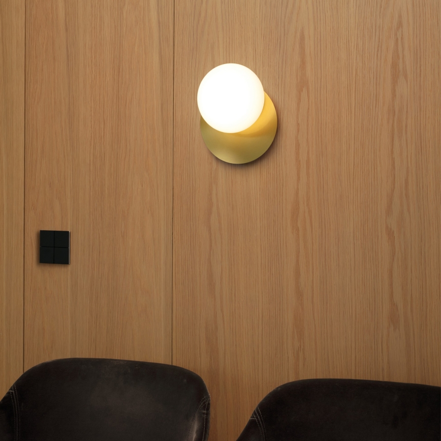 Ideal Lux - LED Wall light NINFEA 1xGX53/9W/230V gold