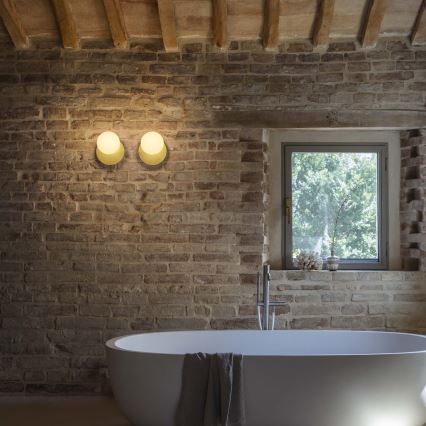 Ideal Lux - LED Wall light NINFEA 1xGX53/9W/230V gold