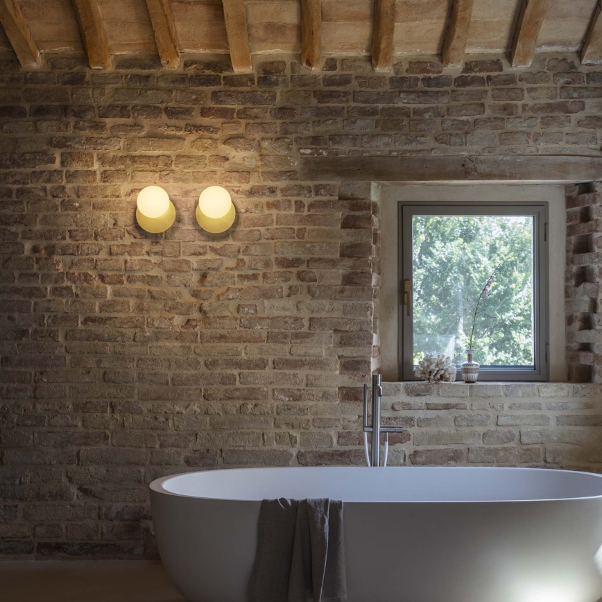 Ideal Lux - LED Wall light NINFEA 1xGX53/9W/230V gold