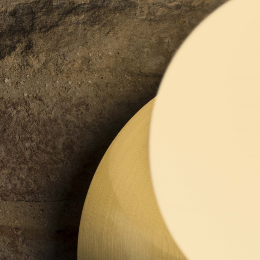 Ideal Lux - LED Wall light NINFEA 1xGX53/9W/230V gold