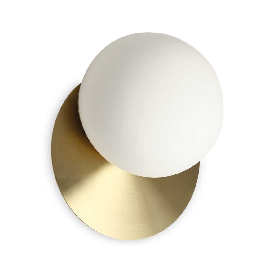 Ideal Lux - LED Wall light NINFEA 1xGX53/9W/230V gold