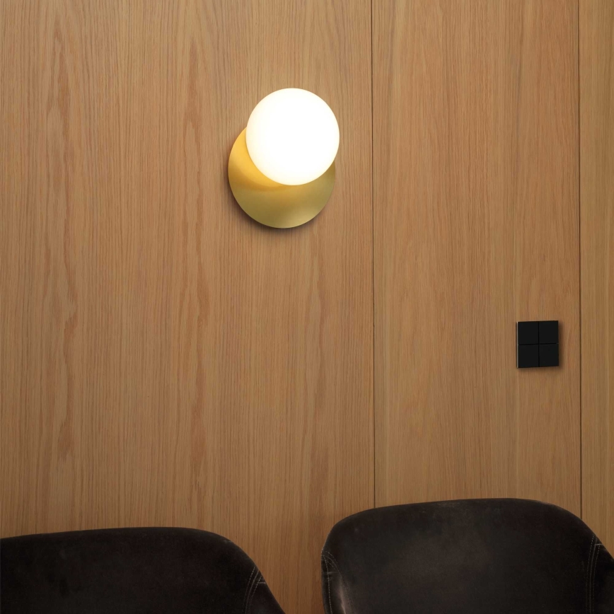 Ideal Lux - LED Wall light NINFEA 1xGX53/9W/230V gold