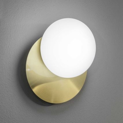 Ideal Lux - LED Wall light NINFEA 1xGX53/9W/230V gold