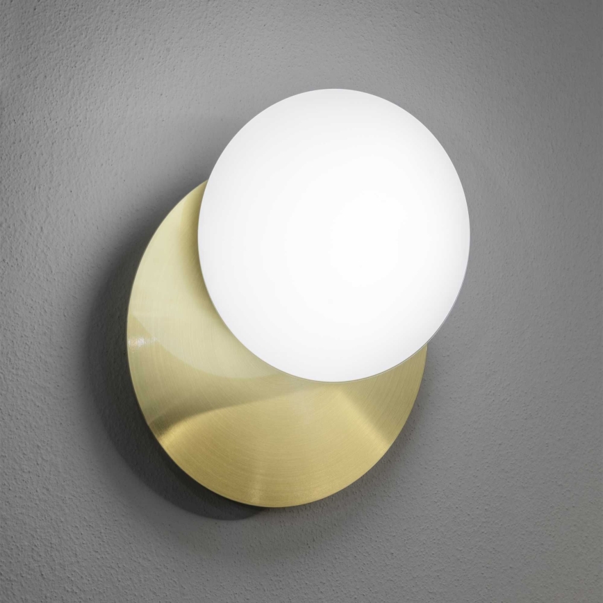 Ideal Lux - LED Wall light NINFEA 1xGX53/9W/230V gold