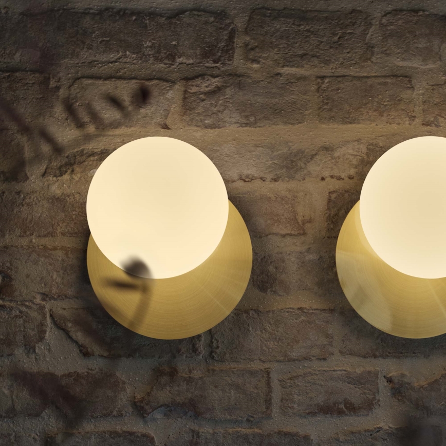 Ideal Lux - LED Wall light NINFEA 1xGX53/9W/230V gold