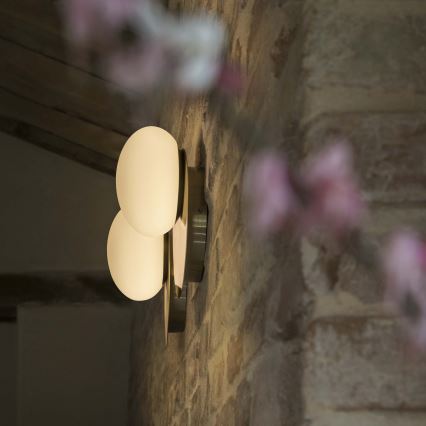 Ideal Lux - LED Wall light NINFEA 1xGX53/9W/230V gold