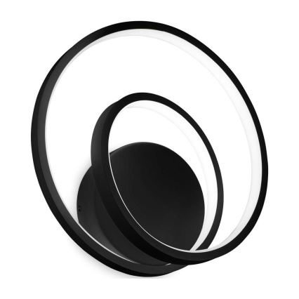 Ideal Lux - LED Wall light OZ LED/26W/230V CRI 90 black