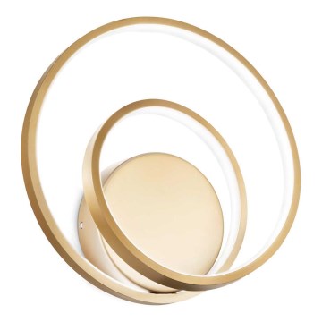 Ideal Lux - LED Wall light OZ LED/26W/230V CRI 90 gold