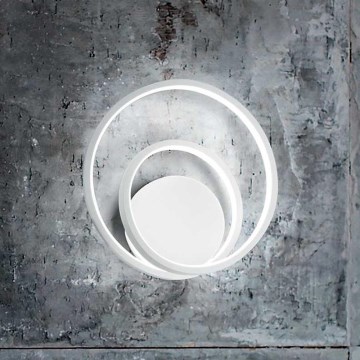 Ideal Lux - LED Wall light OZ LED/26W/230V CRI 90 white