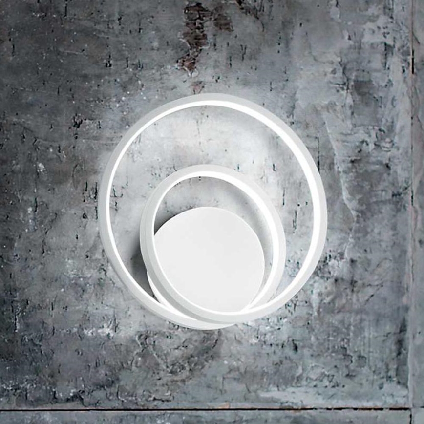 Ideal Lux - LED Wall light OZ LED/26W/230V CRI 90 white