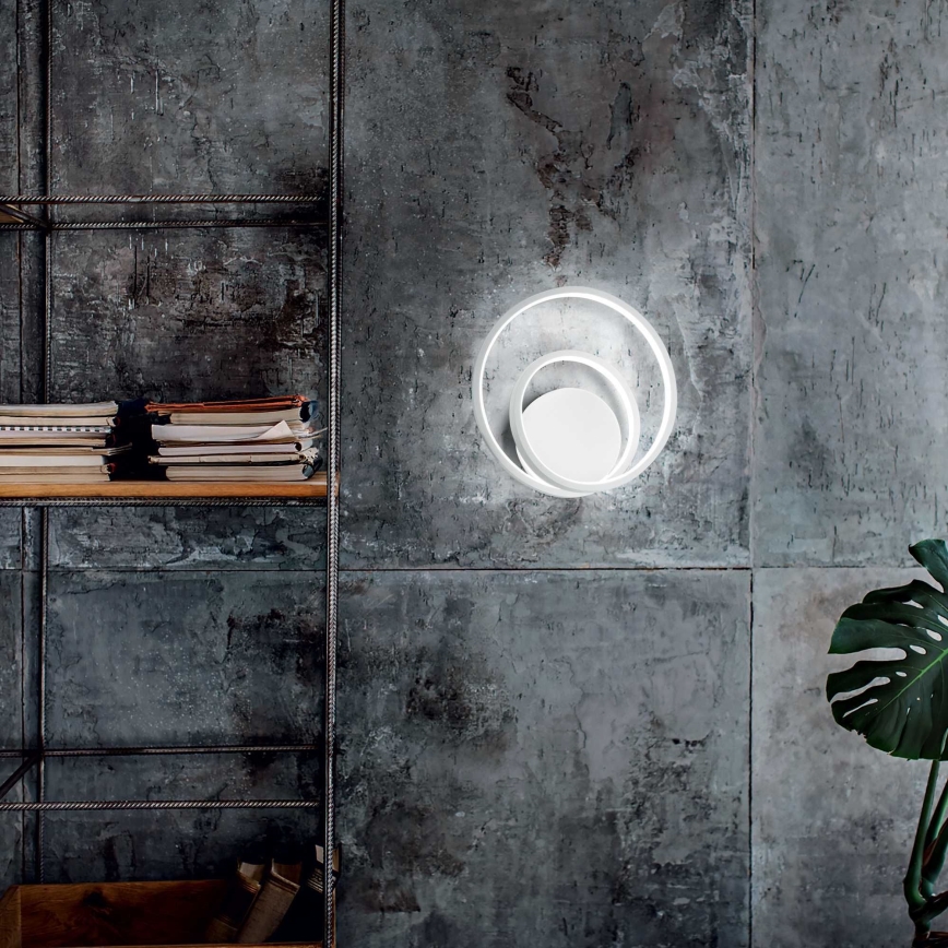 Ideal Lux - LED Wall light OZ LED/26W/230V CRI 90 white
