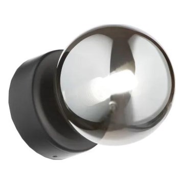 Ideal Lux - LED Wall Light PERLAGE 1xG9/3W/230V Black/Smoky Black