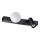 Ideal Lux - LED Wall light PING PONG 2xLED/3W/230V CRI 90 black