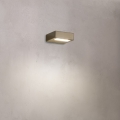 Ideal Lux - LED Wall Light TAB LED/24W/230V CRI 90 Brass