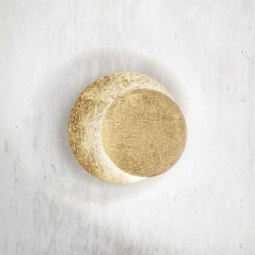 Ideal Lux - LED Wall light TICK LED/7,5W/230V gold