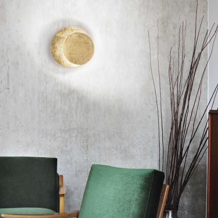 Ideal Lux - LED Wall light TICK LED/7,5W/230V gold