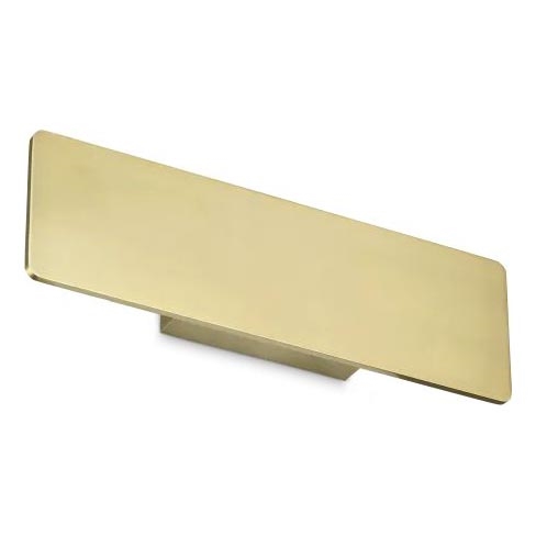 Ideal Lux - LED Wall light ZIG ZAG LED/12,5W/230V 29 cm CRI 90 brass