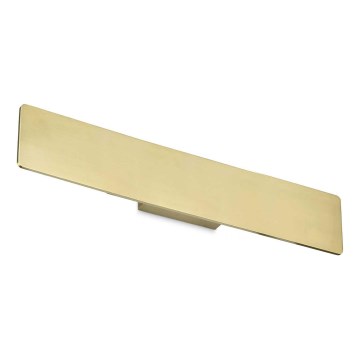 Ideal Lux - LED Wall light ZIG ZAG LED/23W/230V 53 cm CRI 90 brass