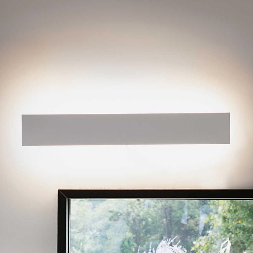 Ideal Lux - LED Wall light ZIG ZAG LED/23W/230V 53 cm CRI 90 white