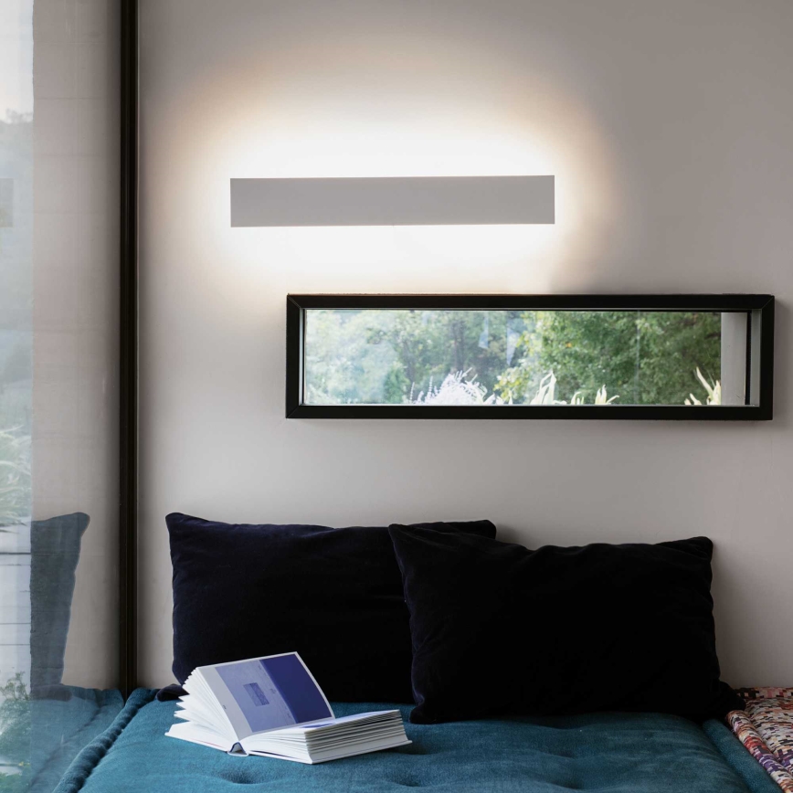 Ideal Lux - LED Wall light ZIG ZAG LED/23W/230V 53 cm CRI 90 white