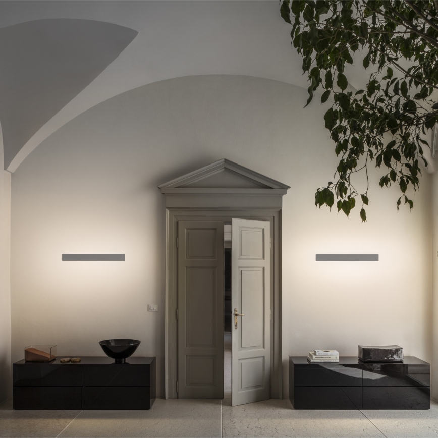 Ideal Lux - LED Wall Light ZIG ZAG LED/30W/230V 75 cm CRI 90 white