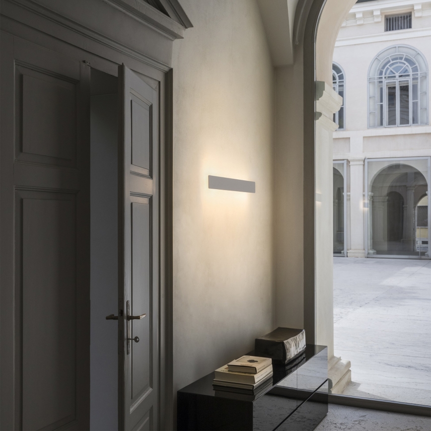 Ideal Lux - LED Wall Light ZIG ZAG LED/30W/230V 75 cm CRI 90 white