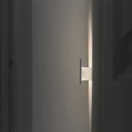 Ideal Lux - LED Wall Light ZIG ZAG LED/30W/230V 75 cm CRI 90 white