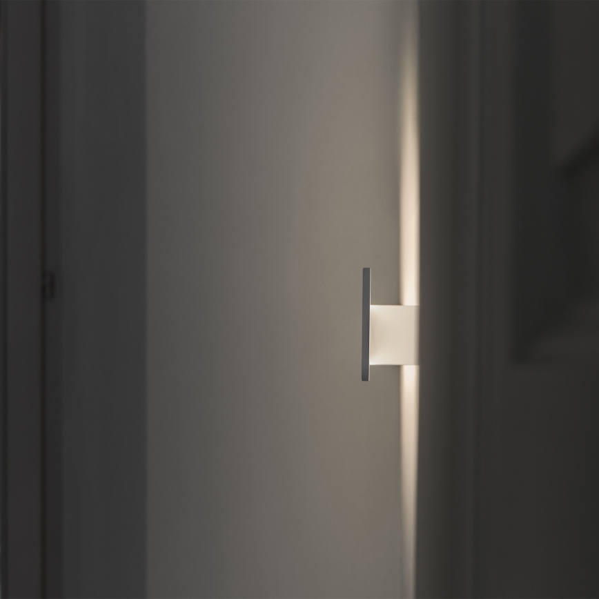 Ideal Lux - LED Wall Light ZIG ZAG LED/30W/230V 75 cm CRI 90 white